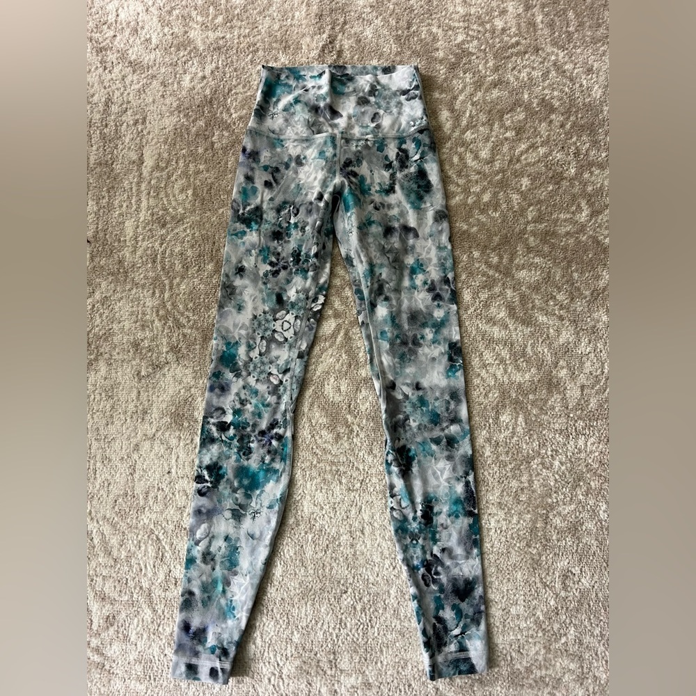 Lululemon Leggings Multi Color Size 4 - image 1